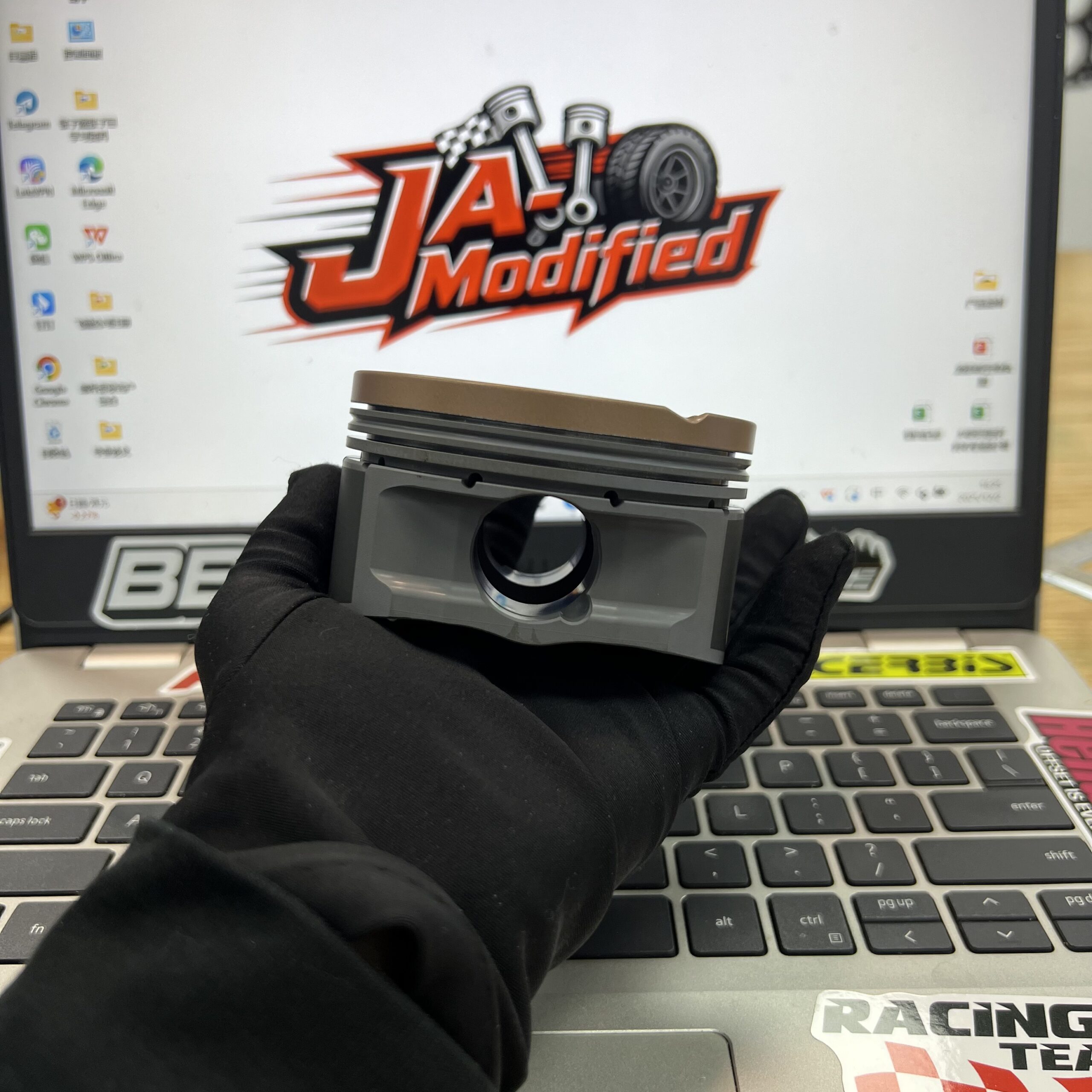 BMW S58 84mm STD Upgrade Forged Piston Kit