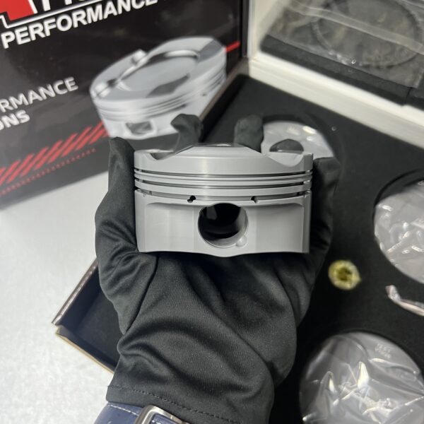 K24 Forged Pistons   Engineered for High Boost & Extreme Performance