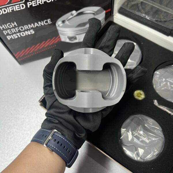 K24 Forged Pistons   Engineered for High Boost & Extreme Performance