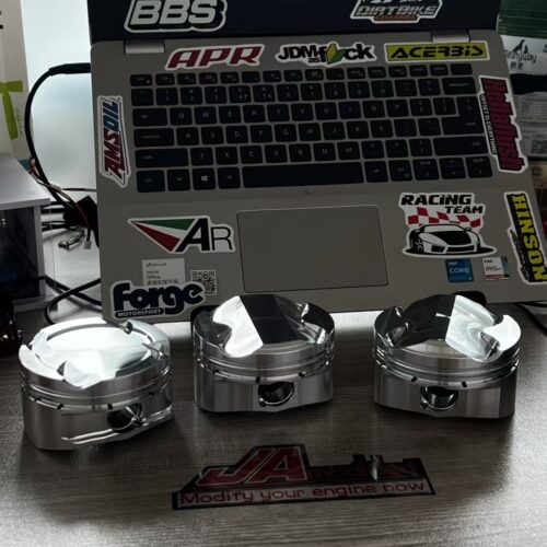 K24 Forged Pistons   Engineered for High Boost & Extreme Performance