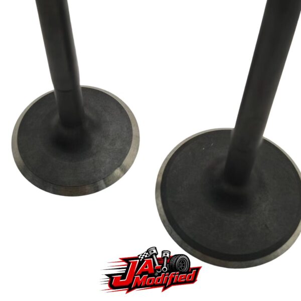 JA Modified Nissan TB48 Stainless Steel Black Nitride Intake Valves