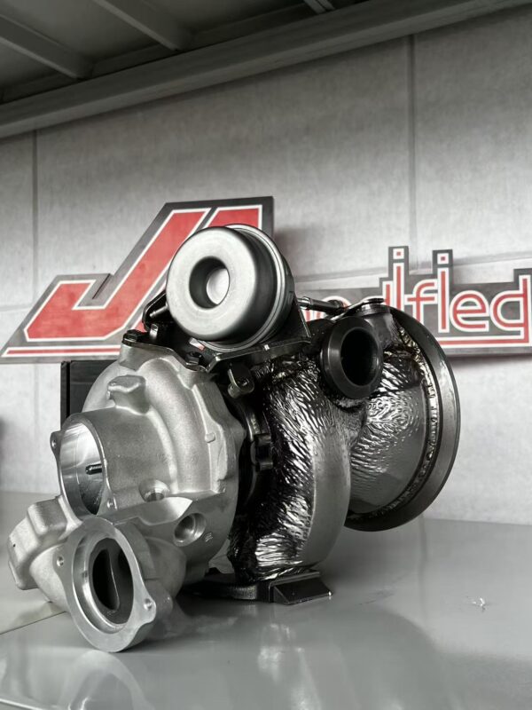 EA839 3.0T OEM-Location Ball Bearing Turbo Upgrade | 600+ AWHP Capable