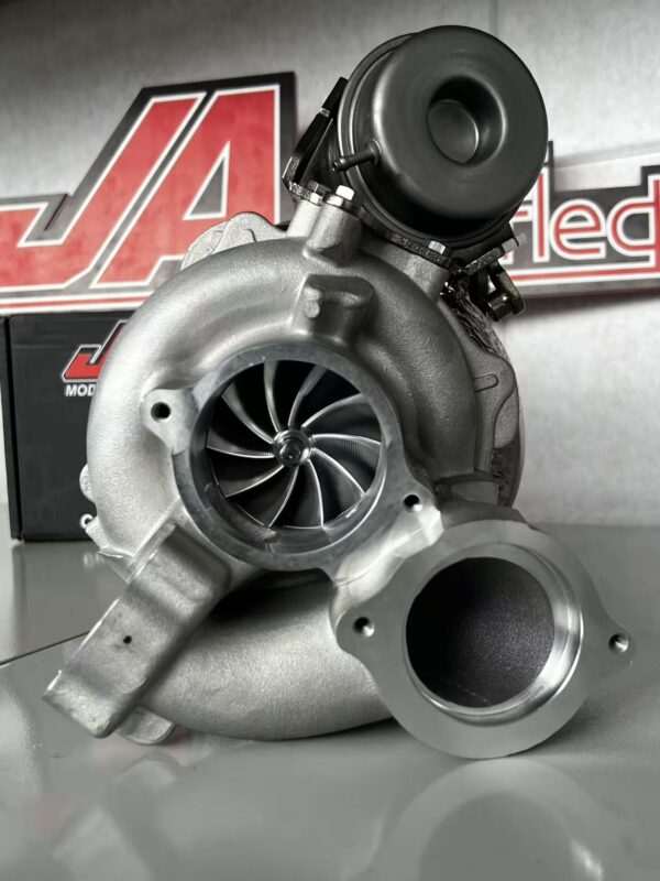 EA839 3.0T OEM-Location Ball Bearing Turbo Upgrade | 600+ AWHP Capable