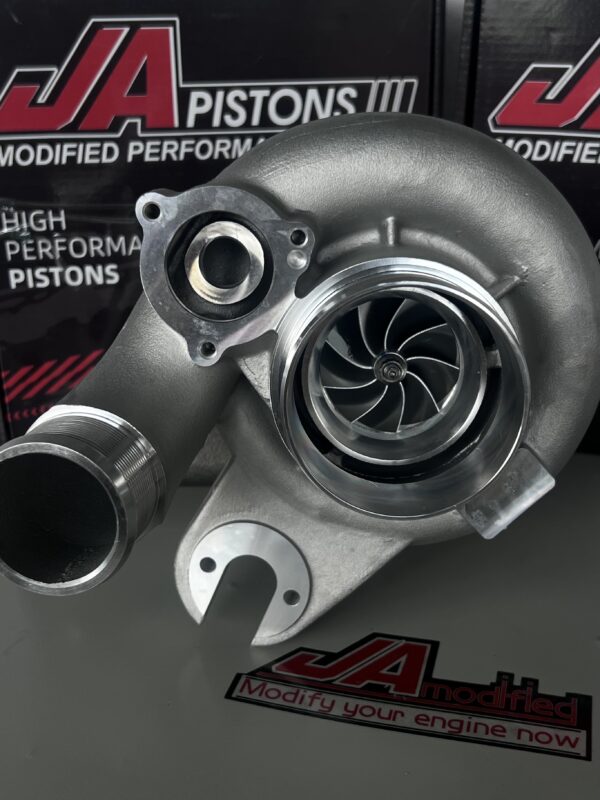 MQB EA888 Gen 3 Hybrid Turbocharger | Ported Shroud Anti-Surge Compressor Housing | Stock-Location Upgrade