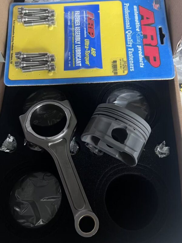 EA111 1.6 Forged Connecting Rods with Deep Oiling Hole