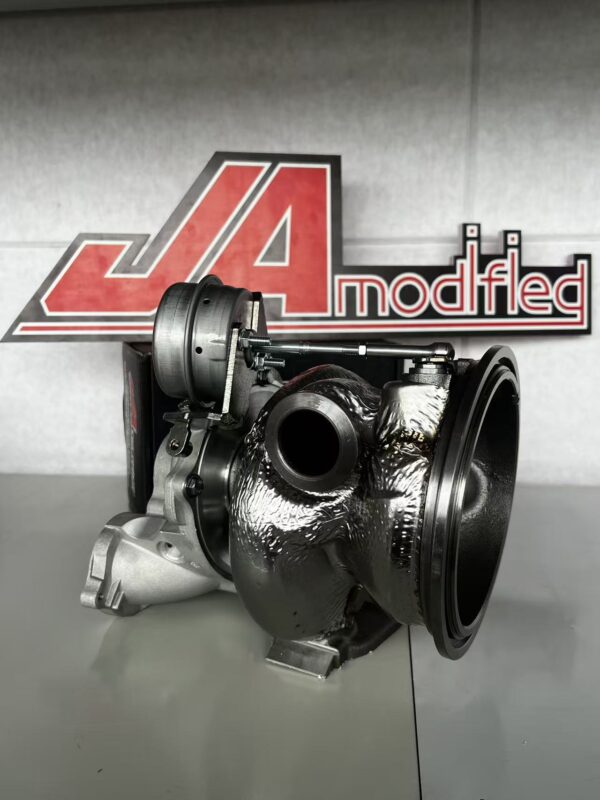 EA839 3.0T OEM-Location Ball Bearing Turbo Upgrade | 600+ AWHP Capable