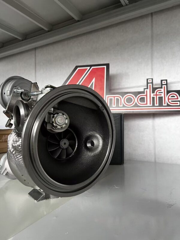 EA839 3.0T OEM-Location Ball Bearing Turbo Upgrade | 600+ AWHP Capable