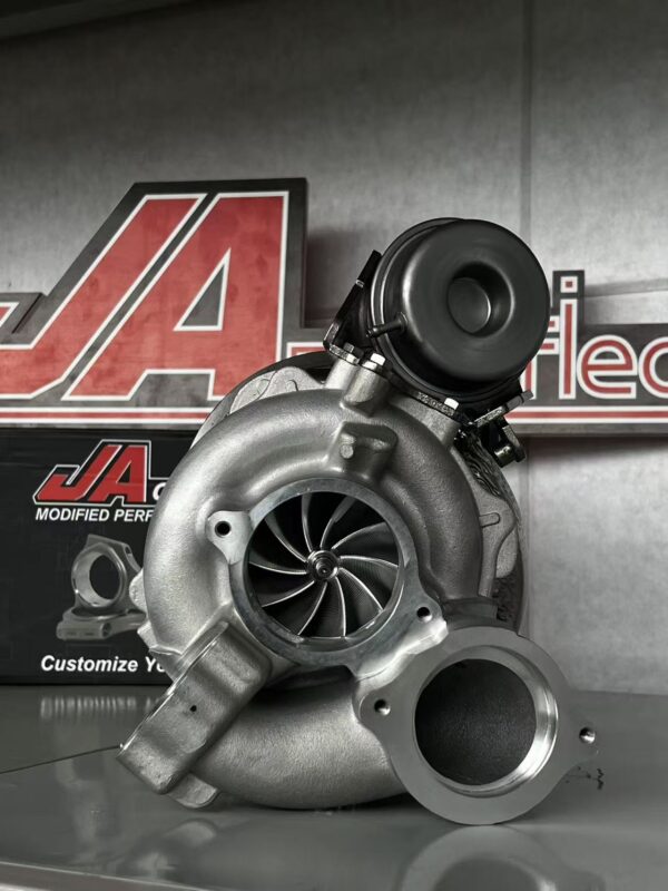 EA839 3.0T OEM-Location Ball Bearing Turbo Upgrade | 600+ AWHP Capable