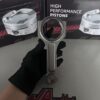 EJ20 / EJ25 Forged I-Beam Connecting Rods for Subaru WRX STI